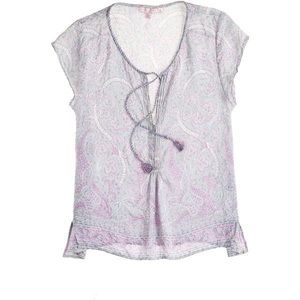 100% silk Calypso blouse